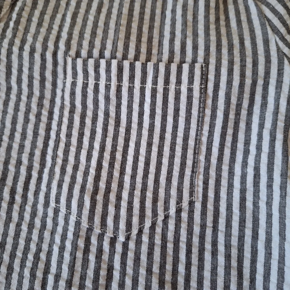 Striped Button-Up Shirt - Picture 15 of 16